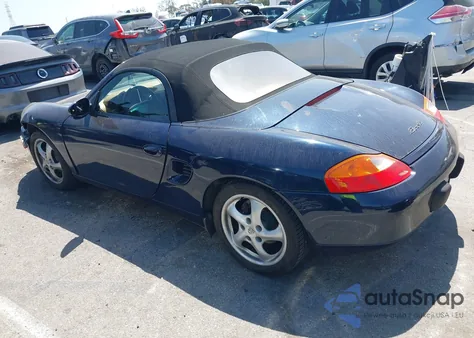 2000 Porsche Boxster z USA, uszkodzony, nr VIN WP0CA298XYU624469